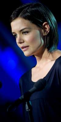 Katie Holmes, Actress, Model, alive at age 36